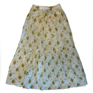 Reclaimed Vintage Midi Skirt